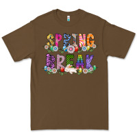 Cacao SPRING BREAK Premium Tee - CowhideDigitalArt