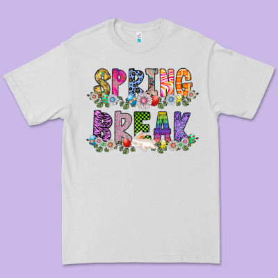 Spring Break Premium Tee Designed By Cowhidedigitalart