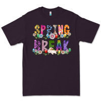 Plum SPRING BREAK Premium Tee - CowhideDigitalArt