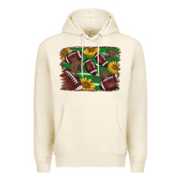Tofu American football background Premium Hoodie - BarkalooDesign