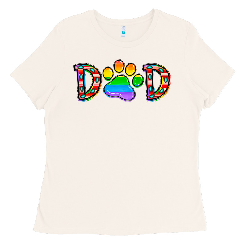 Dad Lgbt Ladies Tee by CowhideDigitalArt | Teevron