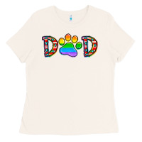 Bone dad lgbt Ladies Tee - CowhideDigitalArt