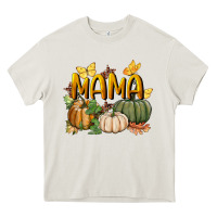 Cream mama pumpkin Heavy Core Tee - BundleAndBundleShop