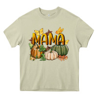 Mossy mama pumpkin Heavy Core Tee - BundleAndBundleShop