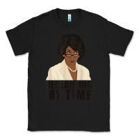Black maxine reclaiming my time funny political quote t shirt Classic Tee - baoMotion