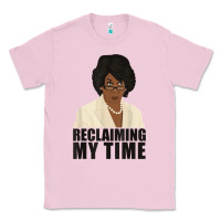 Bubblegum Pink maxine reclaiming my time funny political quote t shirt Classic Tee - baoMotion