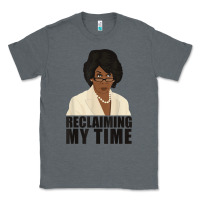 Charcoal Heather maxine reclaiming my time funny political quote t shirt Classic Tee - baoMotion