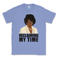 Colony Blue maxine reclaiming my time funny political quote t shirt Classic Tee - baoMotion