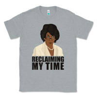 Heather Grey maxine reclaiming my time funny political quote t shirt Classic Tee - baoMotion