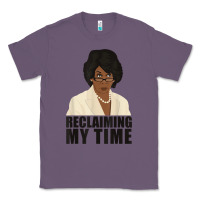 Lavender maxine reclaiming my time funny political quote t shirt Classic Tee - baoMotion
