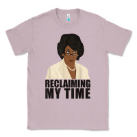 Lilac maxine reclaiming my time funny political quote t shirt Classic Tee - baoMotion