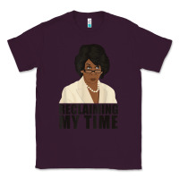 Plum maxine reclaiming my time funny political quote t shirt Classic Tee - baoMotion