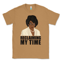 Toasted Coconut maxine reclaiming my time funny political quote t shirt Classic Tee - baoMotion