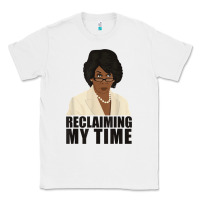 White maxine reclaiming my time funny political quote t shirt Classic Tee - baoMotion