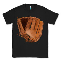 Black baseball glove Classic Tee - FaDigitalArtStudio