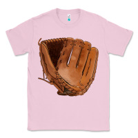 Bubblegum Pink baseball glove Classic Tee - FaDigitalArtStudio
