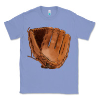 Colony Blue baseball glove Classic Tee - FaDigitalArtStudio