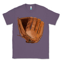 Lavender baseball glove Classic Tee - FaDigitalArtStudio