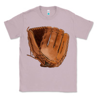 Lilac baseball glove Classic Tee - FaDigitalArtStudio