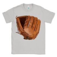 Moon Dust baseball glove Classic Tee - FaDigitalArtStudio