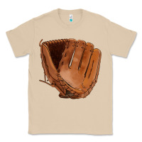 Mushroom baseball glove Classic Tee - FaDigitalArtStudio