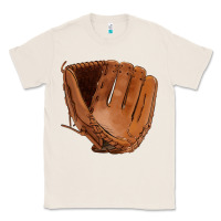 Natural baseball glove Classic Tee - FaDigitalArtStudio