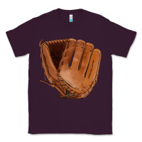 Plum baseball glove Classic Tee - FaDigitalArtStudio