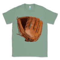 Sage baseball glove Classic Tee - FaDigitalArtStudio
