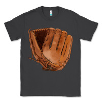 Smoke baseball glove Classic Tee - FaDigitalArtStudio