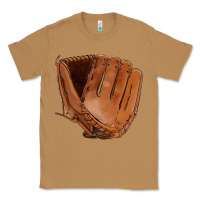 Toasted Coconut baseball glove Classic Tee - FaDigitalArtStudio