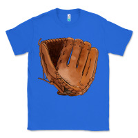 True Royal baseball glove Classic Tee - FaDigitalArtStudio