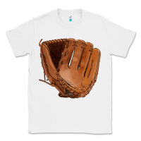 White baseball glove Classic Tee - FaDigitalArtStudio