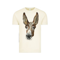 Vintage Arctic american mammoth jackstock donkey  face Vintage Tee - LillyAllenDesigns