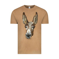 Vintage Camel american mammoth jackstock donkey  face Vintage Tee - LillyAllenDesigns