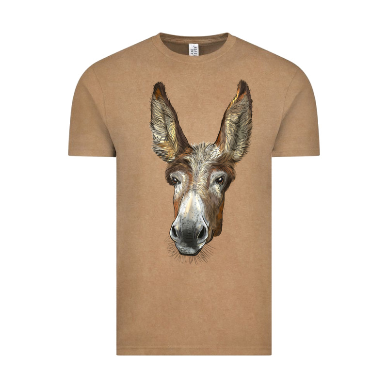 American Mammoth Jackstock Donkey  Face Vintage Tee by LillyAllenDesigns | Teevron