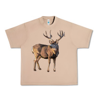 Burro Mule Buck Deer Urban Heavy Tee - LillyAllenDesigns