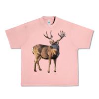 Salmon Mule Buck Deer Urban Heavy Tee - LillyAllenDesigns