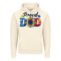 Vintage Artic proud dad autism Vintage Hoodie - BarkalooDesign