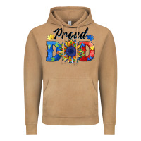 Proud Dad Autism Vintage Hoodie | Teevron