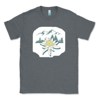 Charcoal Heather roaring kitty 70987635 Classic Tee - baoMotion