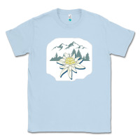 Dusty Blue roaring kitty 70987635 Classic Tee - baoMotion