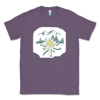 Lavender roaring kitty 70987635 Classic Tee - baoMotion