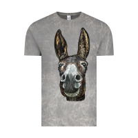 Cloud Rock Donkey  Face Vintage Tee - LillyAllenDesigns
