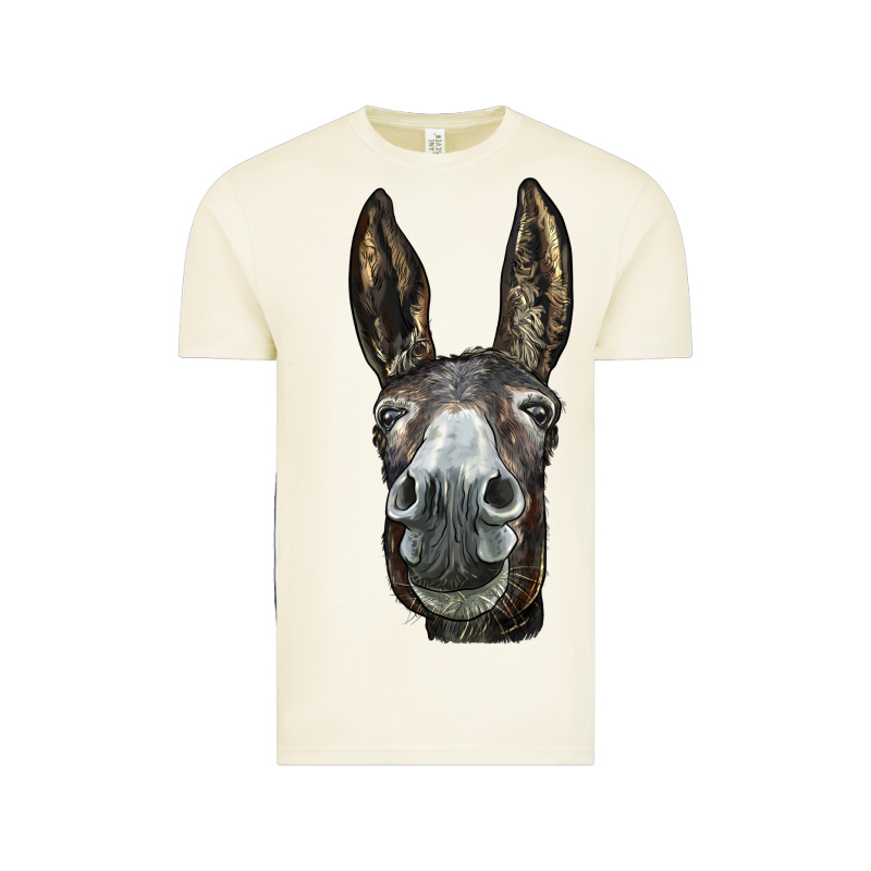 Donkey  Face Vintage Tee by LillyAllenDesigns | Teevron