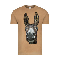 Vintage Camel Donkey  Face Vintage Tee - LillyAllenDesigns