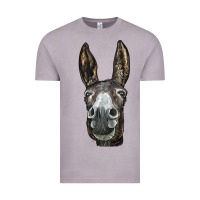 Vintage Zinc Donkey  Face Vintage Tee - LillyAllenDesigns
