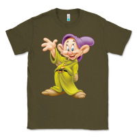 Army Green dopey Classic Tee - baoMotion