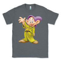 Charcoal Heather dopey Classic Tee - baoMotion