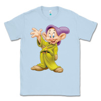 Dusty Blue dopey Classic Tee - baoMotion