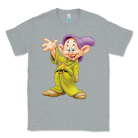 Heather Grey dopey Classic Tee - baoMotion